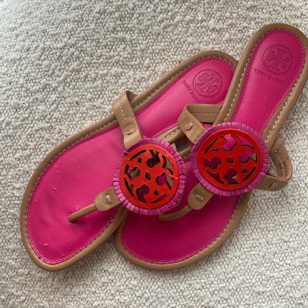 Tori Burch leather sandals